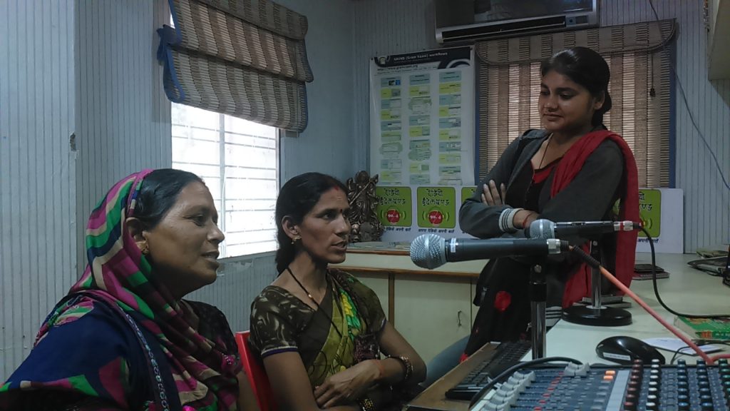 Programme Broadcasting at Radio Bundelkhand 