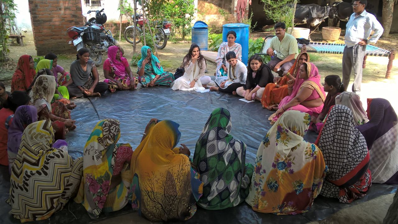 DA addressing the challenges faced by women entrepreneurs, Mirzapur, Uttar Pradesh