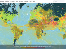 Trans-boundary Air Pollution – The Untold Story