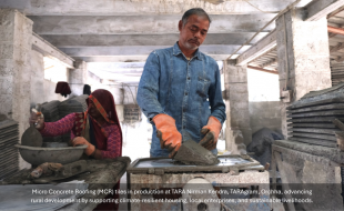 The Changing landscape of Rural India: Rural climate resilience and economic self-reliance